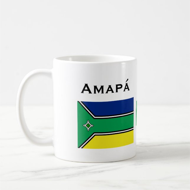 Amapá, tasse de café du Brésil/Caneca de Amapá (Gauche)