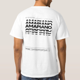 Amapiano Tes oreilles en Merci T-shirt