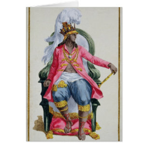 Amar, roi d'Ouidah, de 'DES Estampes de Receuil,