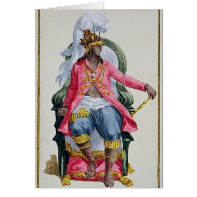Amar, roi d'Ouidah, de 'DES Estampes de Receuil, (Devant)