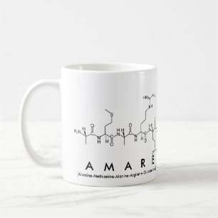 Amare peptide nom mug
