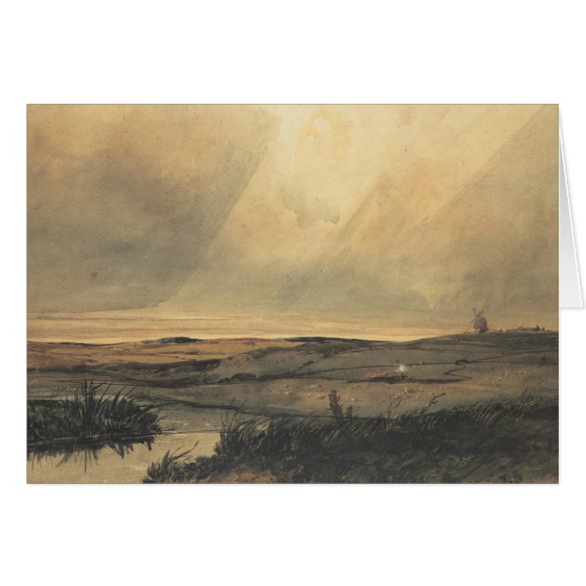 Amarrez avec le moulin à vent (Devant horizontal)
