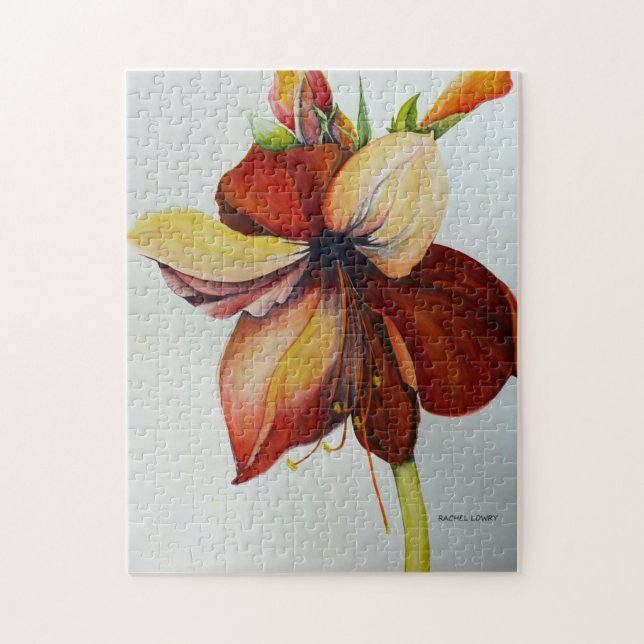 Amaryllis 2 Puzzle (Vertical)