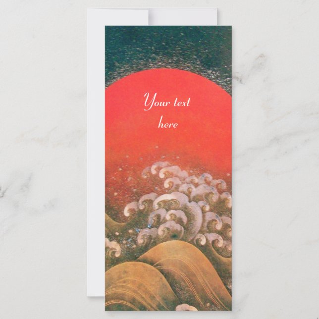 AMATÉRASU, GODDESS SOLEIL, noir rouge (Devant)