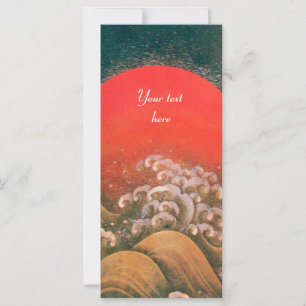 AMATÉRASU, GODDESS SOLEIL, noir rouge