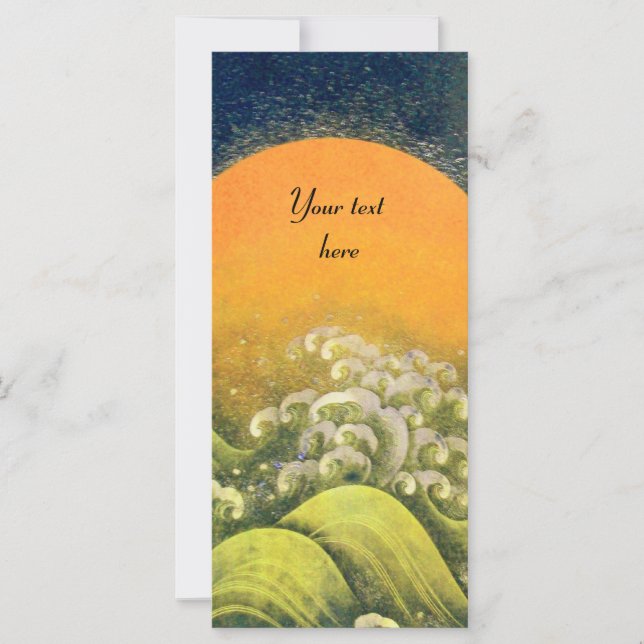 AMATÉRASU, GODDESS SOLEIL, vert jaune noir (Devant)