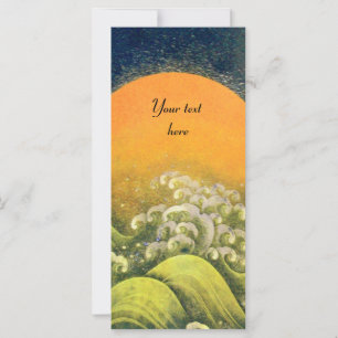 AMATÉRASU, GODDESS SOLEIL, vert jaune noir