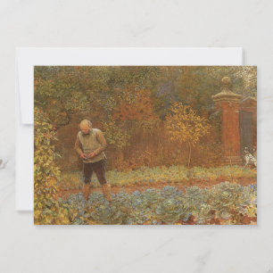 Amateur (Cocher et Choux) de Frederick Walker