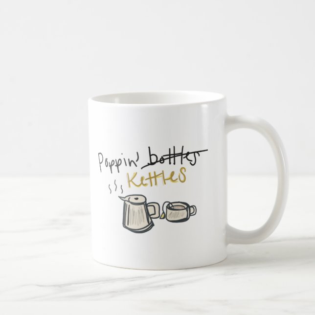 Amateur de bouilloire, cadeaux de mug d'illustrati (Droite)
