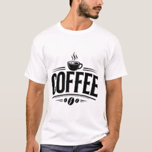 Amateur de café T-Shirt vintage sur le café – Drôl