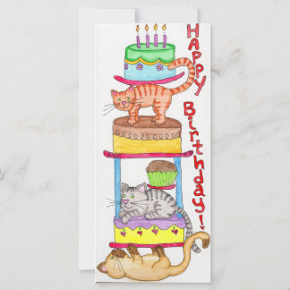Amateur de chats pour son anniversaire