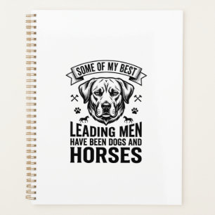 Amateur de chien cheval vintage conception hommes