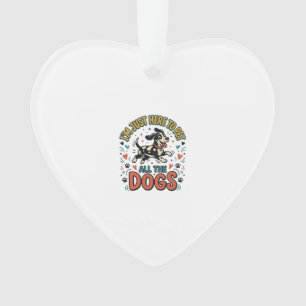 Amateur de chien drôle Vintage pour chien tous les