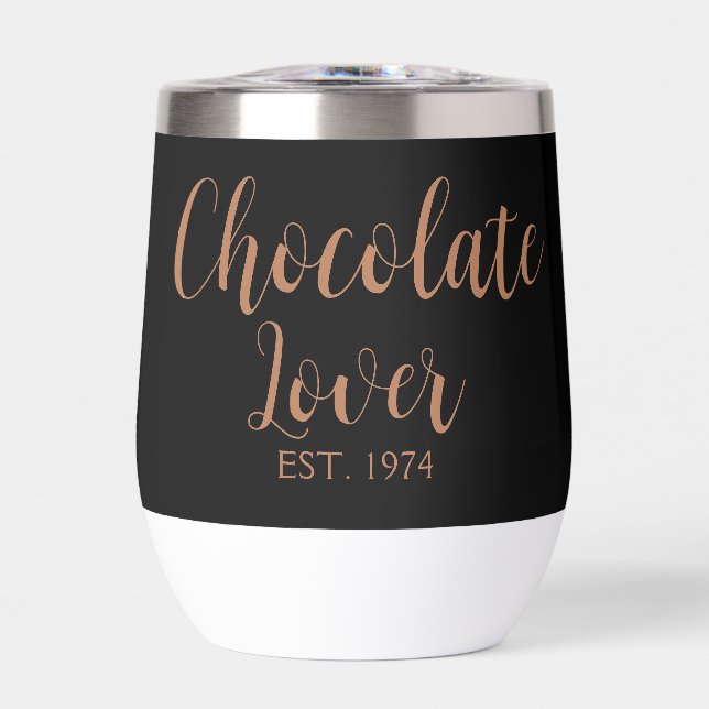 Amateur de Chocolat Établis Brun (Avant)