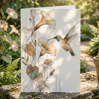 Amateur de colibri botanique neutre