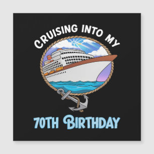 Amateur de croisière naviguant vers mes 70 ans