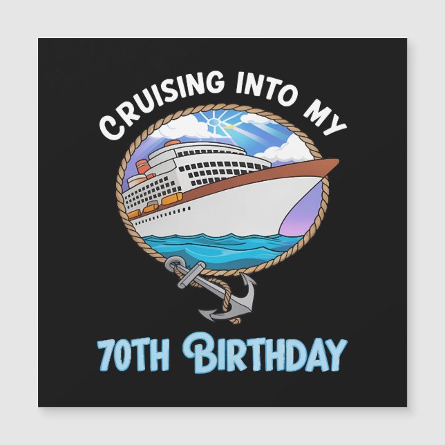 Amateur de croisière naviguant vers mes 70 ans (Devant)