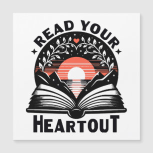 Amateur de lecture Lisez à cœur ouvert Nerd de liv