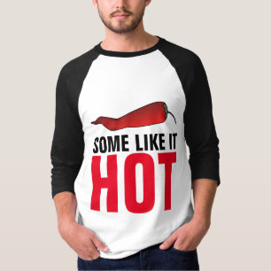 AMATEUR DE NOURRITURE ÉPICÉE, T-Shirts poivre chau
