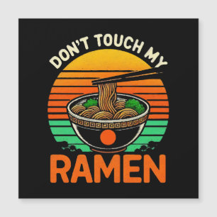 Amateur de Ramen, n'y touchez pas