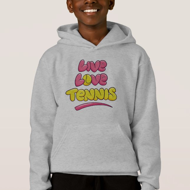 Amateur de Tennis Citation (Devant)