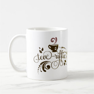 Amateur de thé, Buveur de thé, Tasse de thé, Typog