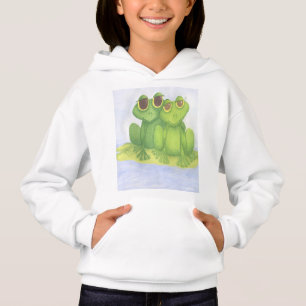 Amateurs adorables de grenouilles