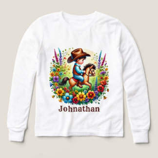 Amateurs cool De Cowboy, Chemises Tri-Blend Person