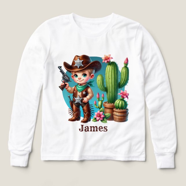 Amateurs cool De Cowboy, Chemises Tri-Blend Person (Motif recto)