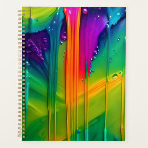 Amateurs d'art coloré Planificateur non daté