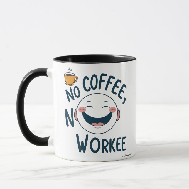 amateurs de café Funny Café Lover Combo Mug (Gauche)