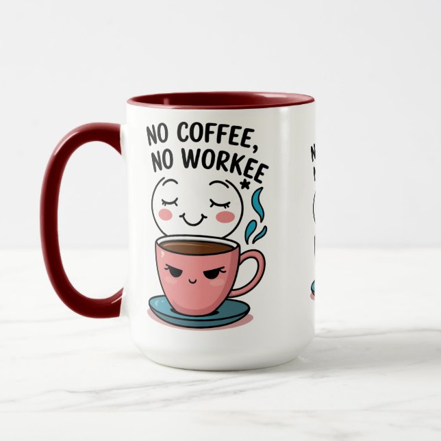 amateurs de café Funny Café Mug pour les amateurs  (Gauche)