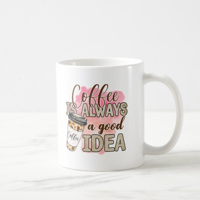 Amateurs de café Mug personnalisable (Droite)
