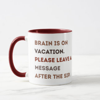Amateurs de caféine drôle cadeau de tasse de café