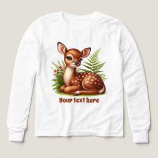 Amateurs de cerfs mignons personnalisable