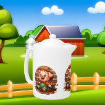 Amateurs de cochons de la campagne mignonne<br><div class="desc">Amateurs de cochon mignonne Country</div>
