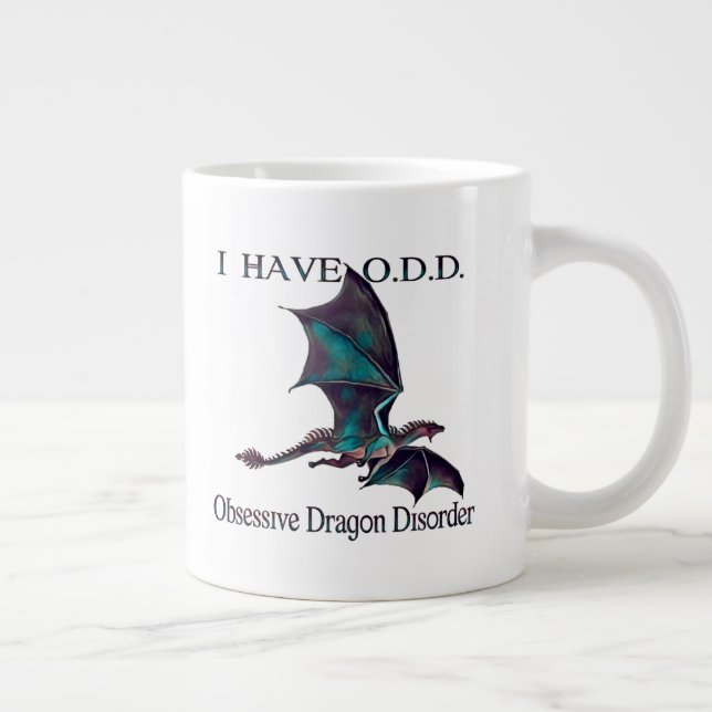 Amateurs de dragon Mug Jumbo 20oz (Droite)