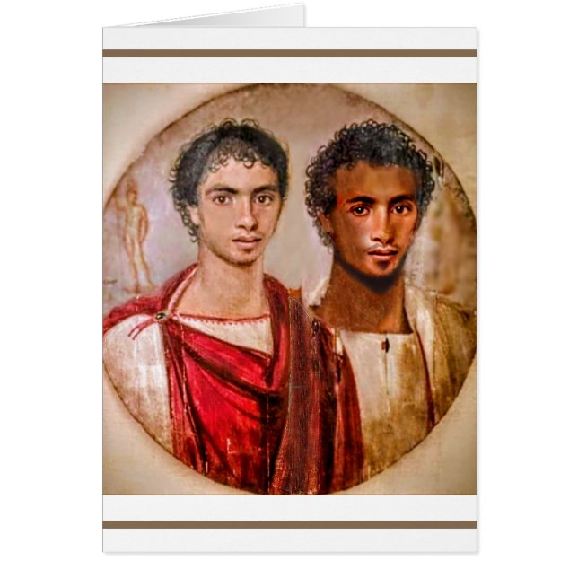 Amateurs de fayum ... époque romaine Egypte (Devant)