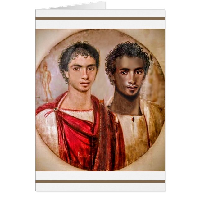Amateurs de fayum ... époque romaine Egypte (Devant)