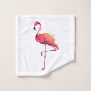 Amateurs de Flamant rose aquarelle   Amoureux de F