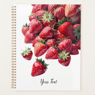 Amateurs de fraises - Cute Personnalisé