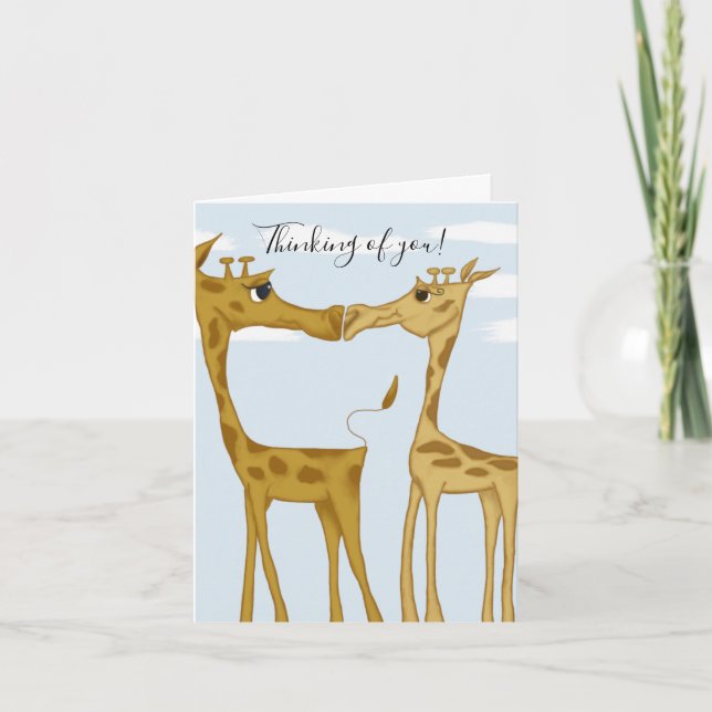 Amateurs de girafe adorables (Devant)