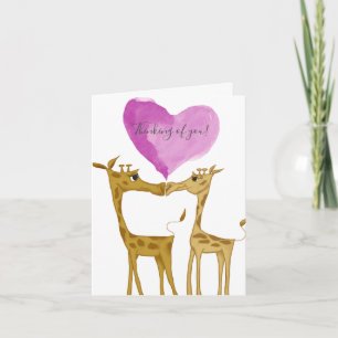 Amateurs de girafe adorables