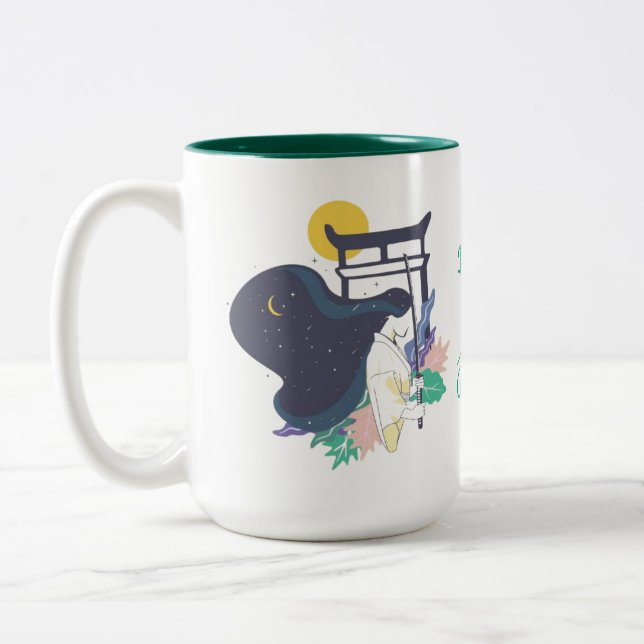 Amateurs de l'art japonais Coffee Mug (Gauche)