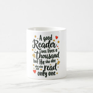 Amateurs de livres MUG