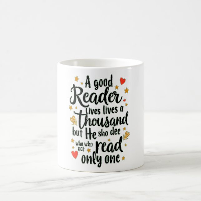 Amateurs de livres MUG (Centre)