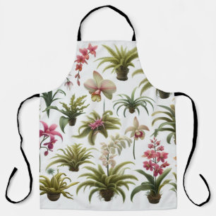 Amateurs de nature tablier plante