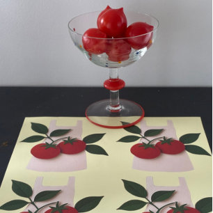 Amateurs de nourriture Envelopper le papier — Tabl