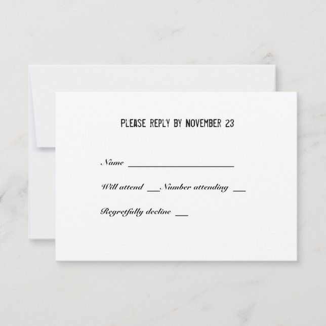 Amateurs de pêche Great Catch rsvp avec enveloppes (Devant)