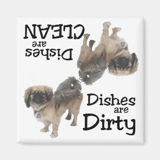 Amateurs de Pekingese Lave-vaisselle Magnet